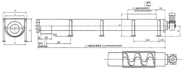 螺旋輸送機圖紙 螺旋輸送機圖紙